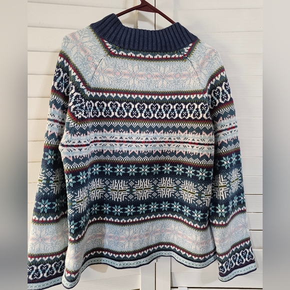 Nordstrom holiday Isle Sweater - Picture 3 of 7